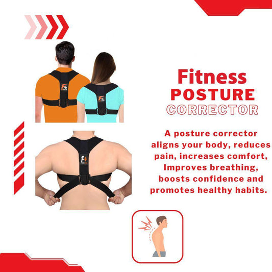 Adjustable 1 Pc Posture Corrector Belt - Lightweight & Breathable Support