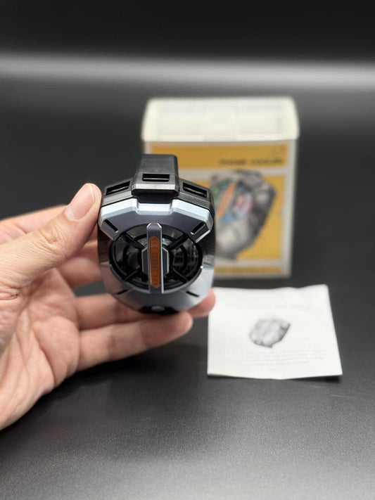 Black Mobile Phone Cooling Radiator - 1 Pcs