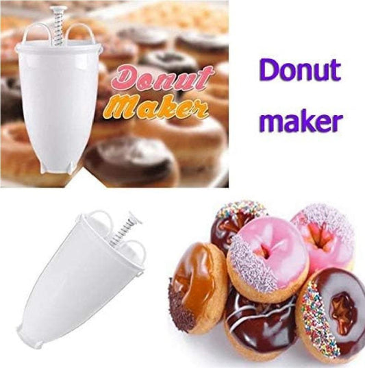 Manual Donut Maker Plastic Doughnut Machine Mould